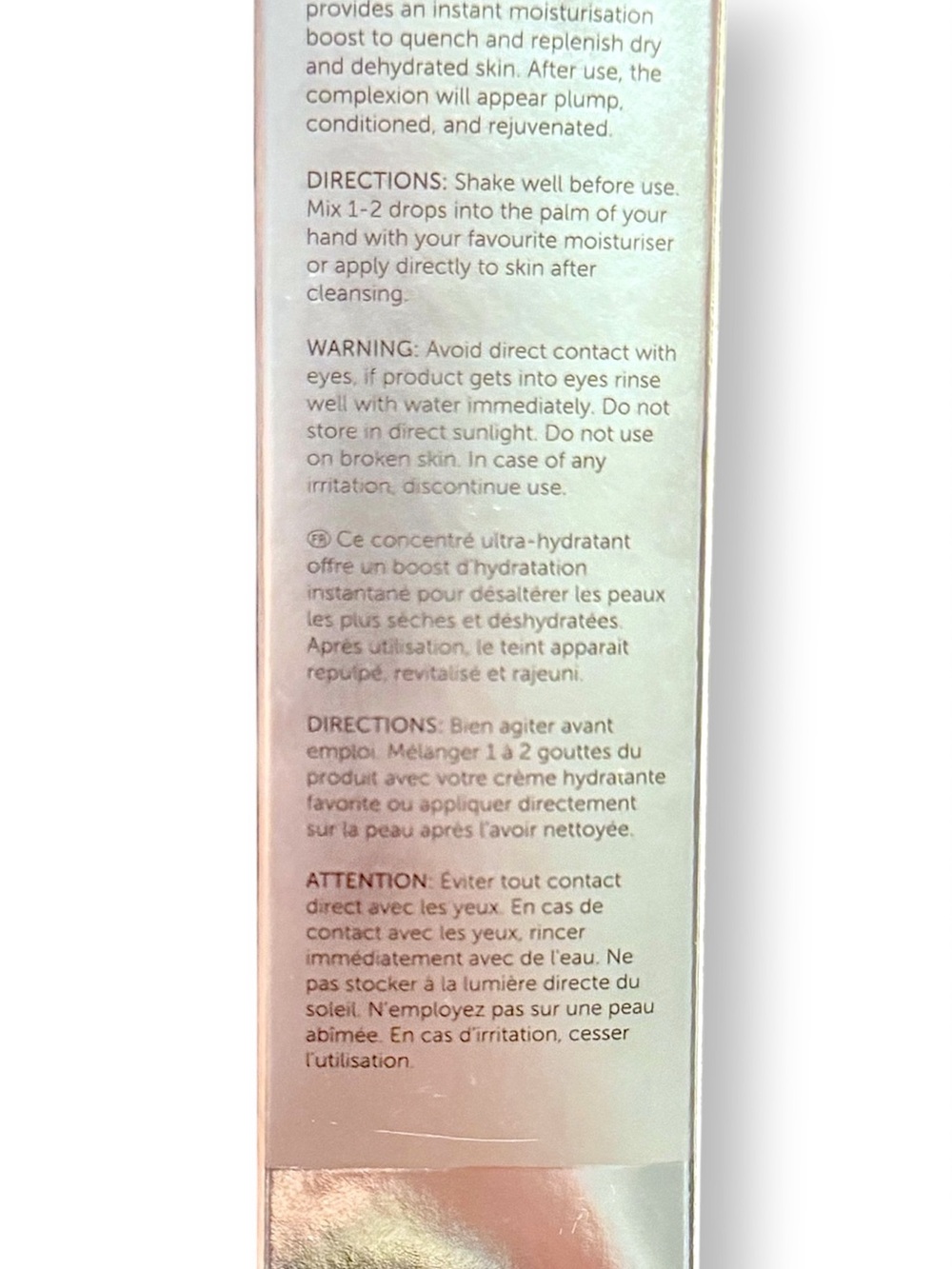 111SKIN Hyaluronic Acid Aqua Booster — Hydrating Serum (20 mL) - Picture 3 of 3
